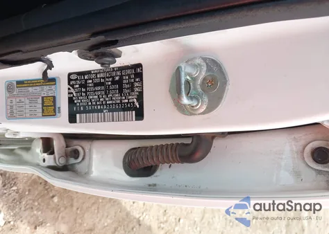 2013 Kia Sorento Sx z USA, uszkodzony, nr VIN 5XYKW4A23DG325451